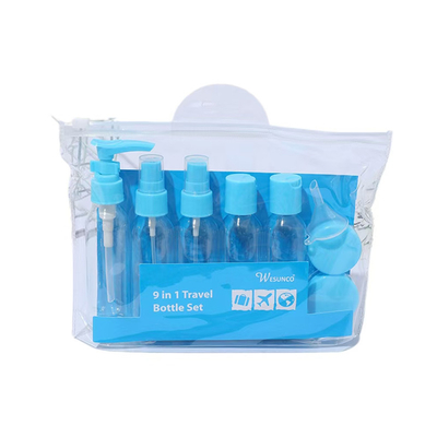 플라스틱 목걸이 50ml 피부 관리 필수품에 맞춘 여행 세트