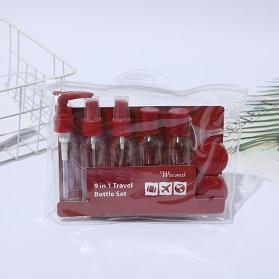 플라스틱 목걸이 50ml 피부 관리 필수품에 맞춘 여행 세트