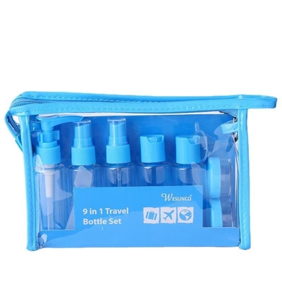 지원 사용자 정의 60ml 개인 관리 여행 병 세트 제조