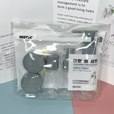 스타일리시 타입 50ml+40ml 7 조각 여행 병 세트 피부 관리용