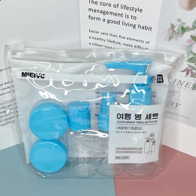 스타일리시 타입 50ml+40ml 7 조각 여행 병 세트 피부 관리용