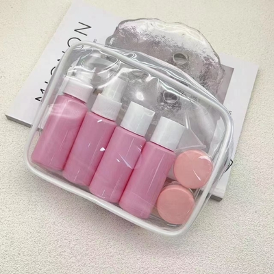 섬세한 디자인 50ml 플라스틱 여행병 세트 고급스러운 외모