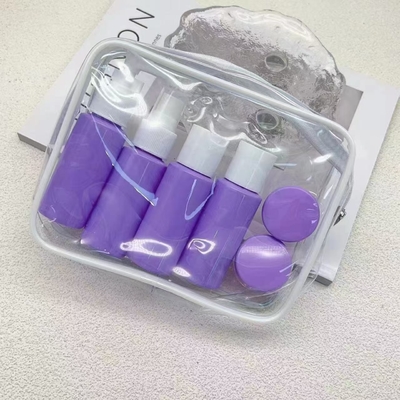 섬세한 디자인 50ml 플라스틱 여행병 세트 고급스러운 외모