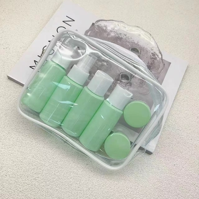 섬세한 디자인 50ml 플라스틱 여행병 세트 고급스러운 외모