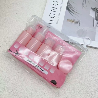 섬세한 디자인 50ml 플라스틱 여행병 세트 고급스러운 외모