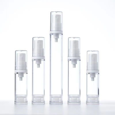 스크린 프린팅 10 ml 공기 없는 펌프 병 로션 안개 스프레이 펌프 스프레이어 화장품 포장