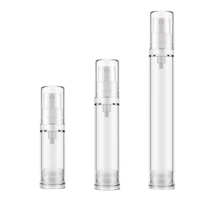 스크린 프린팅 10 ml 공기 없는 펌프 병 로션 안개 스프레이 펌프 스프레이어 화장품 포장