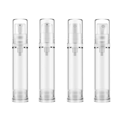 스크린 프린팅 10 ml 공기 없는 펌프 병 로션 안개 스프레이 펌프 스프레이어 화장품 포장