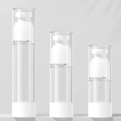 대량 생산 30ml 공기 없는 펌프 병 다양한 사양 플라스틱 기본 재료