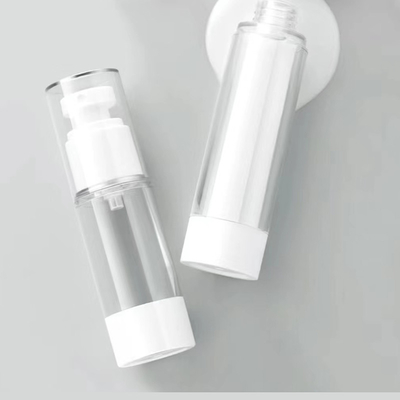 대량 생산 30ml 공기 없는 펌프 병 다양한 사양 플라스틱 기본 재료
