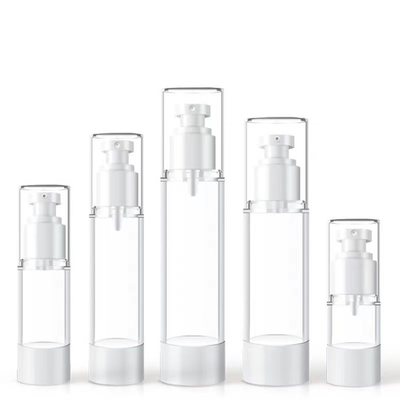 대량 생산 30ml 공기 없는 펌프 병 다양한 사양 플라스틱 기본 재료