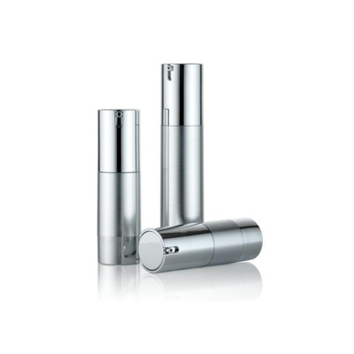 알루미늄 목재 30ml 공기 없는 펌프 병