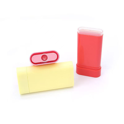 20G 빈 디오더런트 튜브, 바닥에 스프링이 있습니다