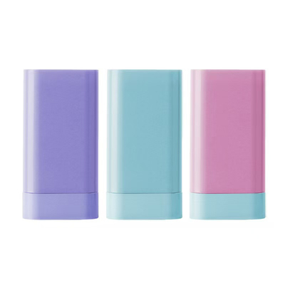 바닥에 스프링이 있는 빈 디오더런트 스틱 튜브 20G 20ML