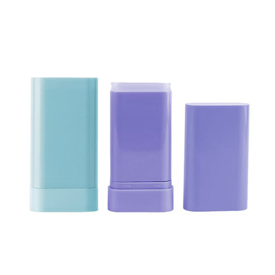 바닥에 스프링이 있는 빈 디오더런트 스틱 튜브 20G 20ML