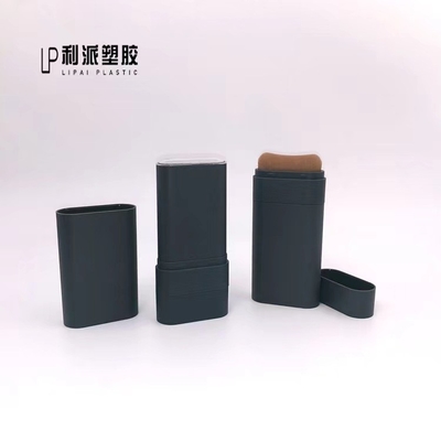 20G 플라스틱 블러시 스틱 양면 비어있는 컨테이너 디오도랑 브러쉬
