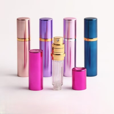고급 5ML 빈 향수 펜 휴대용 연필 UV 컬러