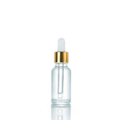 도매 15ML 30ML 50ML 유리 에센셜 오일 병 비어 있는 포장