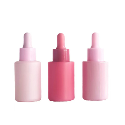 30ml 50ml 100ml 유리 에센셜 오일 병 사용자 지정 색상