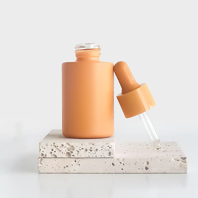30ml 50ml 100ml 유리 에센셜 오일 병 사용자 지정 색상
