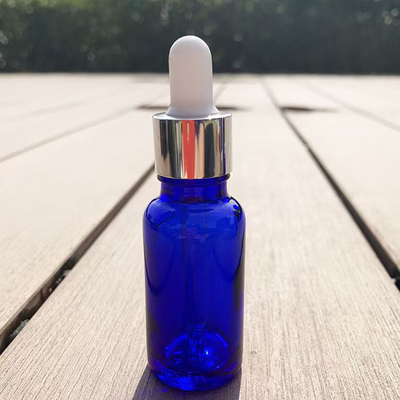 30ml 50ml 100ml 유리 에센셜 오일 병 - 매트 블루