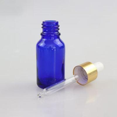 30ml 50ml 100ml 유리 에센셜 오일 병 - 매트 블루