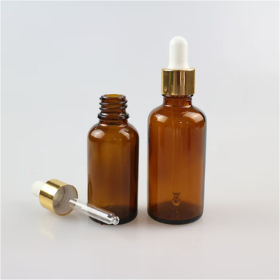 도매 10ml 30ml 50ml 100ml 나사 유리 앰버 YB 병