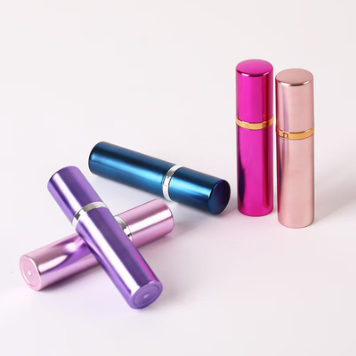 유통 5ML 빈 ABS 스프레이 컨테이너 향신료 맞춤 색상을 받아