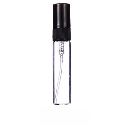 2ML 3ML 5ML &amp; 10ML 비어있는 유리 향수 스프레이 플라스틱 스프레이와 샘플 컨테이너