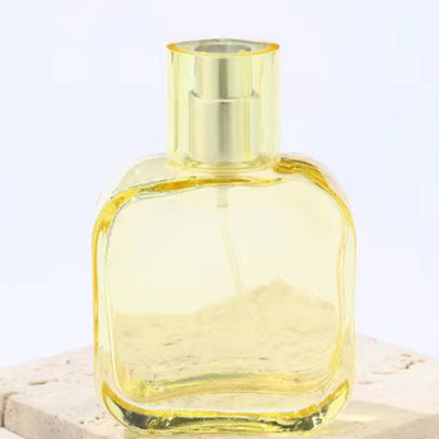 스프레이러와 함께 30ML 화려한 유리 향수 병 전체 세트