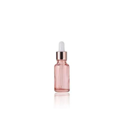10ml-100ml 분홍색 유리 에센셜 오일 드롭퍼 병