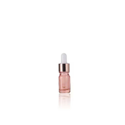 10ml-100ml 분홍색 유리 에센셜 오일 드롭퍼 병
