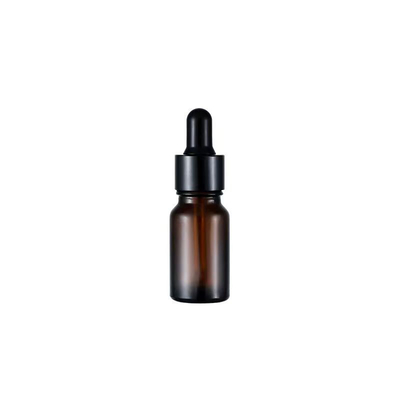 10ml 앰버 글래스 에센셜 오일 병