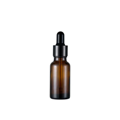 10ml 앰버 글래스 에센셜 오일 병