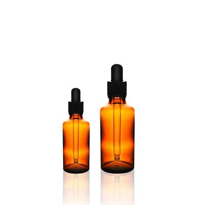 10ml 앰버 글래스 에센셜 오일 병