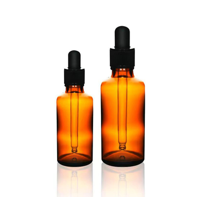 10ml 앰버 글래스 에센셜 오일 병