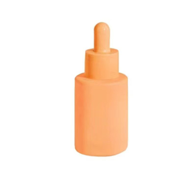 20ml 30ml &amp; 50ml 플래트 어깨 유리 에센셜 오일 병