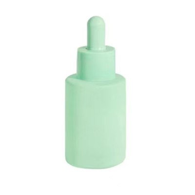 20ml 30ml &amp; 50ml 플래트 어깨 유리 에센셜 오일 병