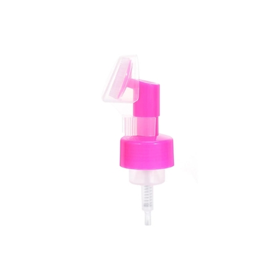 청소용 실리콘 브러쉬와 맞춤형 42mm 플라스틱 폼 펌프