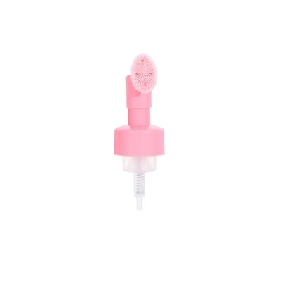 시리콘 브러시 폼 펌프 분배기 얼굴 청소기 및 퓨스 병