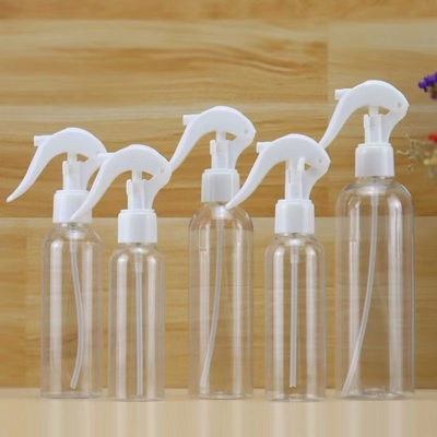 투명한 30ml 플라스틱 병 지원 트리거 스프레이어와 맞춤 맞춤