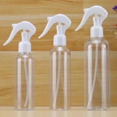 투명한 30ml 플라스틱 병 지원 트리거 스프레이어와 맞춤 맞춤