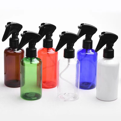 다양한 색상 50ml 미니 트리거 스프레이어용 플라스틱 병