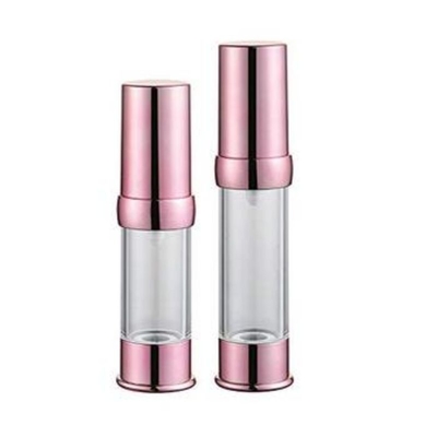 로즈 골드 30ml UV 알루미늄 공기 없는 펌프 병