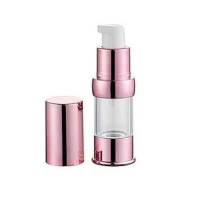 로즈 골드 30ml UV 알루미늄 공기 없는 펌프 병
