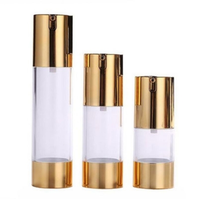 우아한 외관 30ml 플라스틱 공기 없는 펌프 병 경쟁력 있는 가격