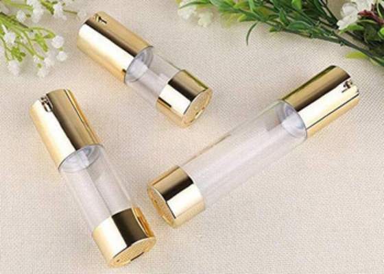 우아한 외관 30ml 플라스틱 공기 없는 펌프 병 경쟁력 있는 가격