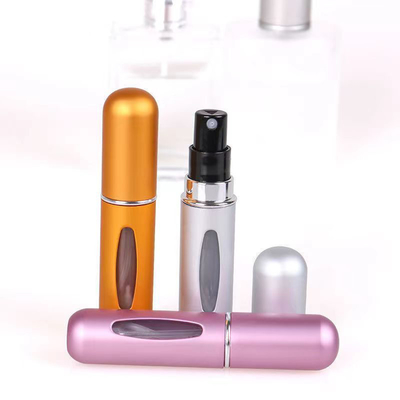 고급 알루미늄 향수 스프레이 펜 5ml 8ml &amp; 12ml 빈 컨테이너