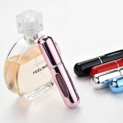 고급 알루미늄 향수 스프레이 펜 5ml 8ml &amp; 12ml 빈 컨테이너