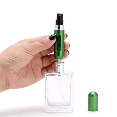 맞춤형 휴대용 8ml &amp; 12ml 알루미늄 스프레이 펜 향수 스프레이 병